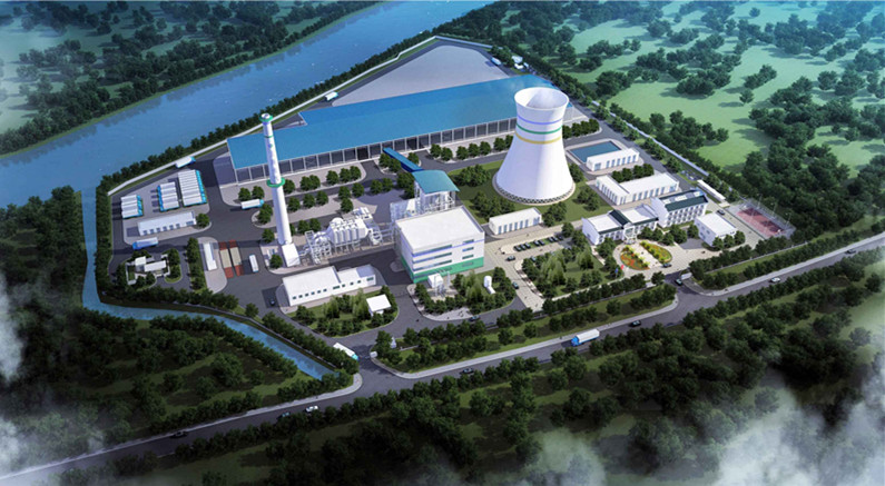 上海电气1×30MW 天长生物质发电项目